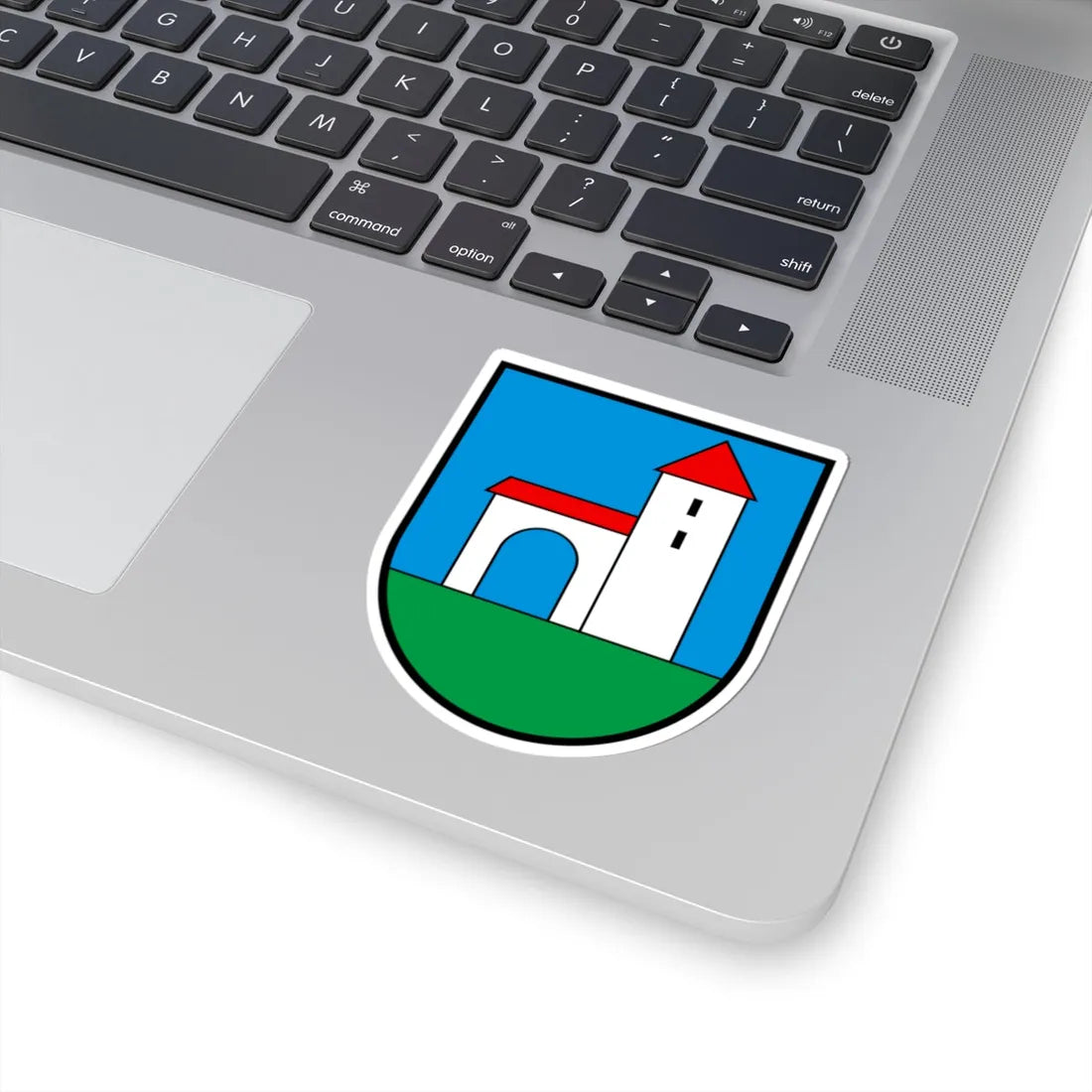 CHE Rothenthurm COA (Switzerland) (Coat of Arms) STICKER Vinyl Kiss-Cut Decal - The Sticker Space