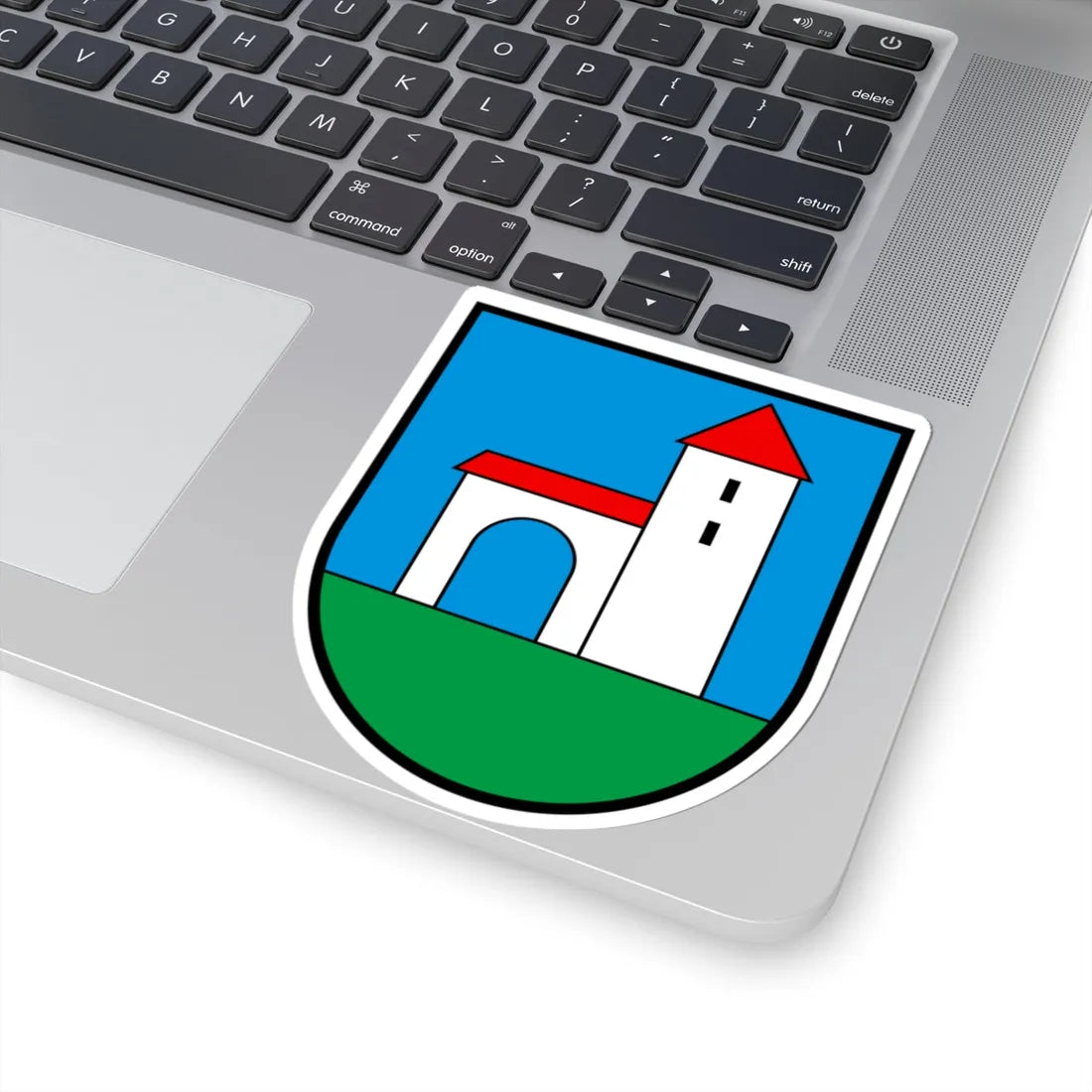 CHE Rothenthurm COA (Switzerland) (Coat of Arms) STICKER Vinyl Kiss-Cut Decal - The Sticker Space