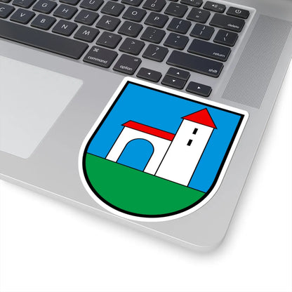 CHE Rothenthurm COA (Switzerland) (Coat of Arms) STICKER Vinyl Kiss-Cut Decal - The Sticker Space
