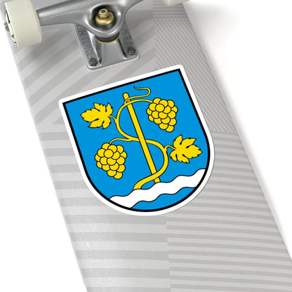CHE Schinznach COA (Switzerland) (Coat of Arms) STICKER Vinyl Kiss-Cut Decal - The Sticker Space