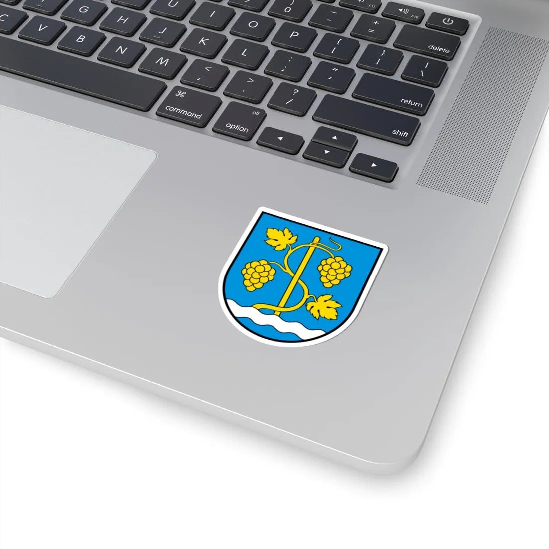 CHE Schinznach COA (Switzerland) (Coat of Arms) STICKER Vinyl Kiss-Cut Decal - The Sticker Space