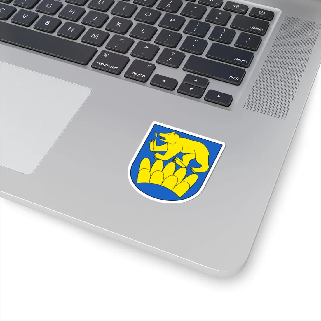 CHE Schönholzerswilen COA (Switzerland) (Coat of Arms) STICKER Vinyl Kiss-Cut Decal - The Sticker Space
