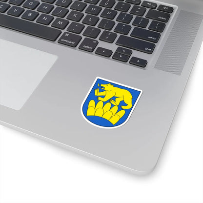 CHE Schönholzerswilen COA (Switzerland) (Coat of Arms) STICKER Vinyl Kiss-Cut Decal - The Sticker Space
