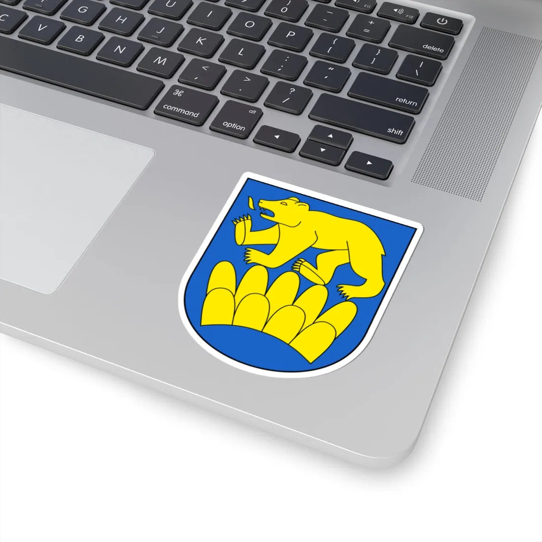 CHE Schönholzerswilen COA (Switzerland) (Coat of Arms) STICKER Vinyl Kiss-Cut Decal - The Sticker Space