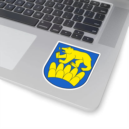CHE Schönholzerswilen COA (Switzerland) (Coat of Arms) STICKER Vinyl Kiss-Cut Decal - The Sticker Space