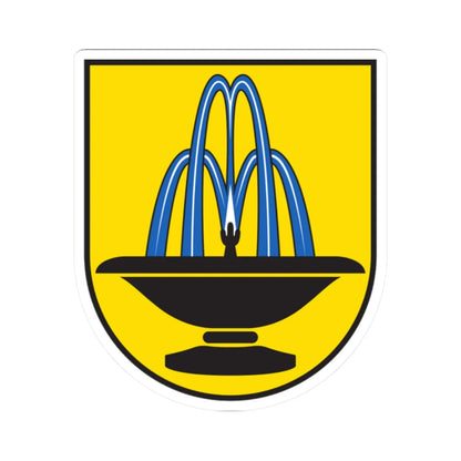 CHE Scuol COA (Switzerland) (Coat of Arms) STICKER Vinyl Kiss-Cut Decal 2 Inch White - The Sticker Space
