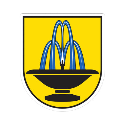CHE Scuol COA (Switzerland) (Coat of Arms) STICKER Vinyl Kiss-Cut Decal 3 Inch White - The Sticker Space