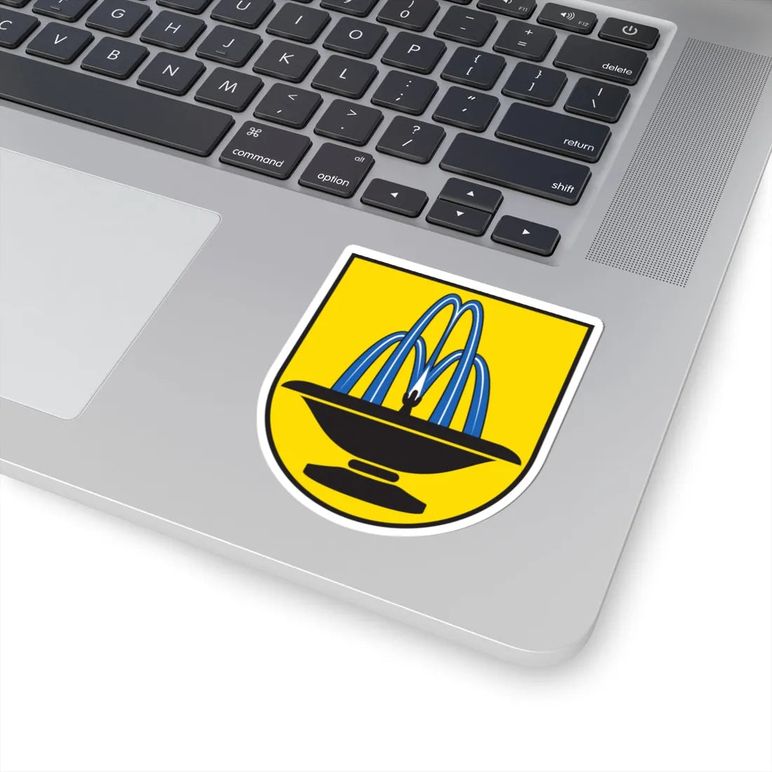 CHE Scuol COA (Switzerland) (Coat of Arms) STICKER Vinyl Kiss-Cut Decal - The Sticker Space