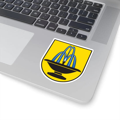 CHE Scuol COA (Switzerland) (Coat of Arms) STICKER Vinyl Kiss-Cut Decal - The Sticker Space