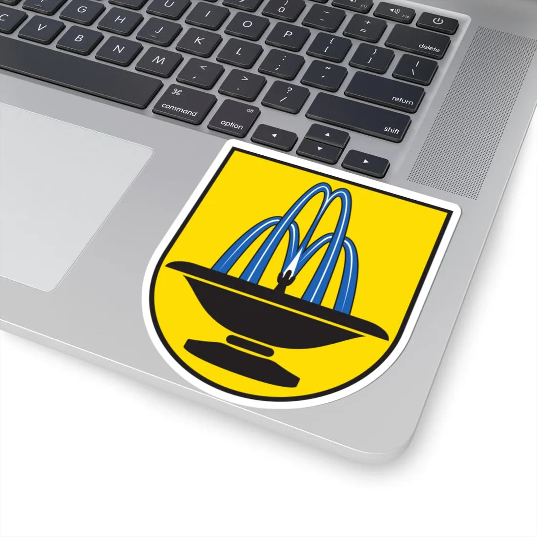 CHE Scuol COA (Switzerland) (Coat of Arms) STICKER Vinyl Kiss-Cut Decal - The Sticker Space