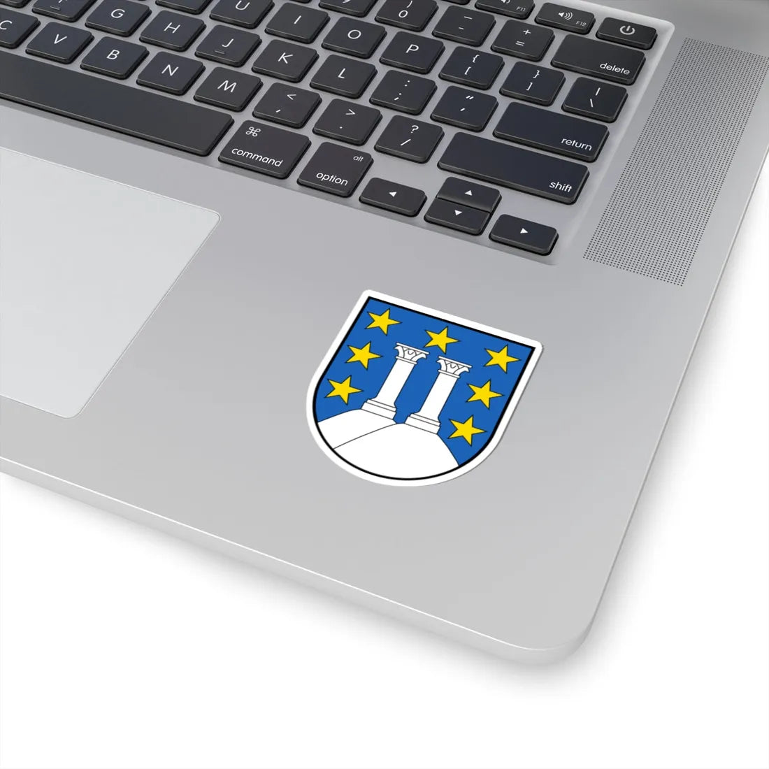 CHE Semsales COA (Switzerland) (Coat of Arms) STICKER Vinyl Kiss-Cut Decal - The Sticker Space