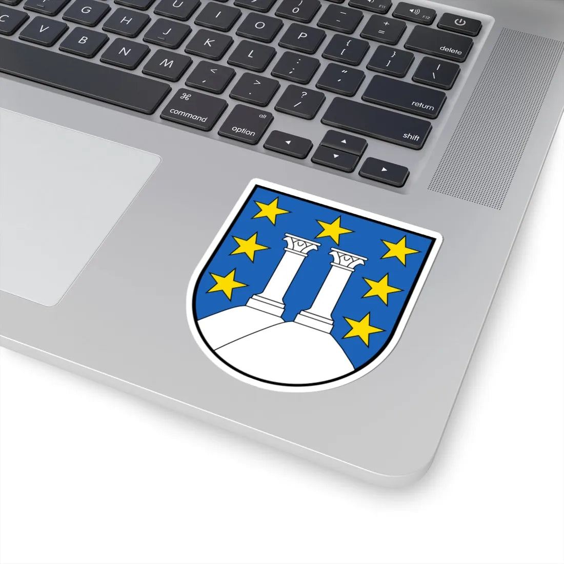 CHE Semsales COA (Switzerland) (Coat of Arms) STICKER Vinyl Kiss-Cut Decal - The Sticker Space