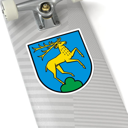 CHE Siglistorf COA (Switzerland) (Coat of Arms) STICKER Vinyl Kiss-Cut Decal - The Sticker Space