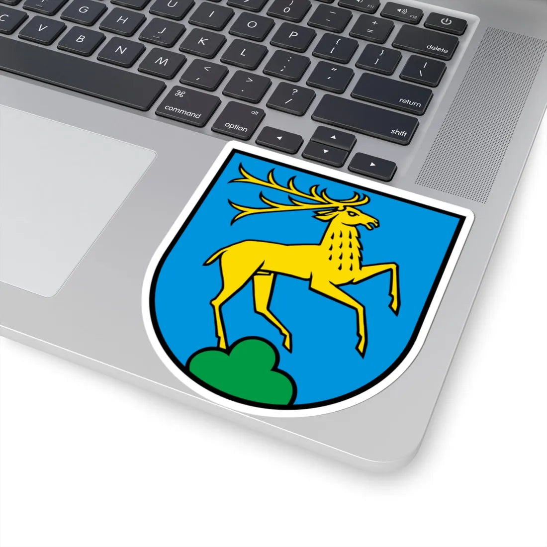 CHE Siglistorf COA (Switzerland) (Coat of Arms) STICKER Vinyl Kiss-Cut Decal - The Sticker Space