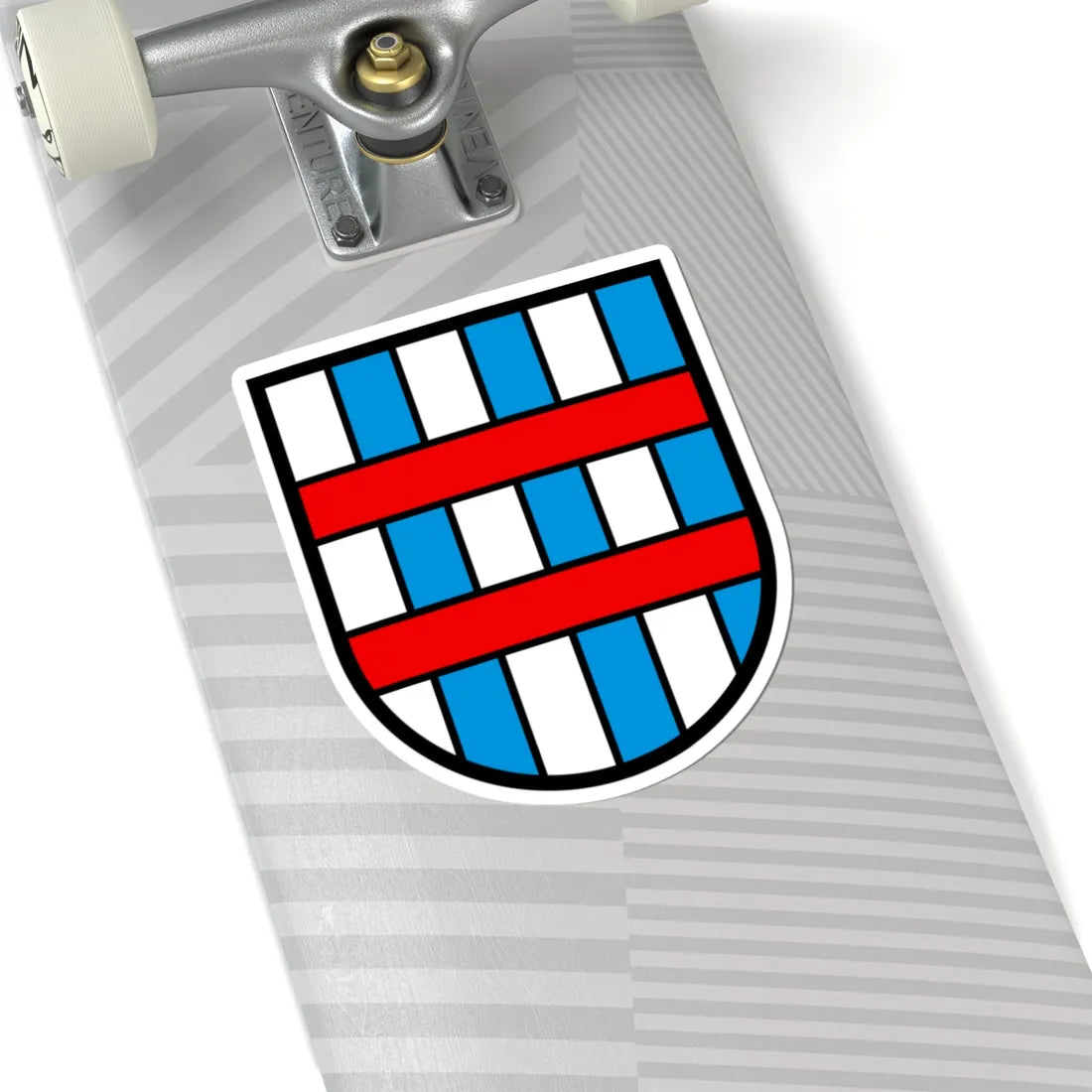 CHE Signau COA (Switzerland) (Coat of Arms) STICKER Vinyl Kiss-Cut Decal - The Sticker Space