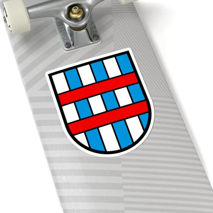 CHE Signau COA (Switzerland) (Coat of Arms) STICKER Vinyl Kiss-Cut Decal - The Sticker Space