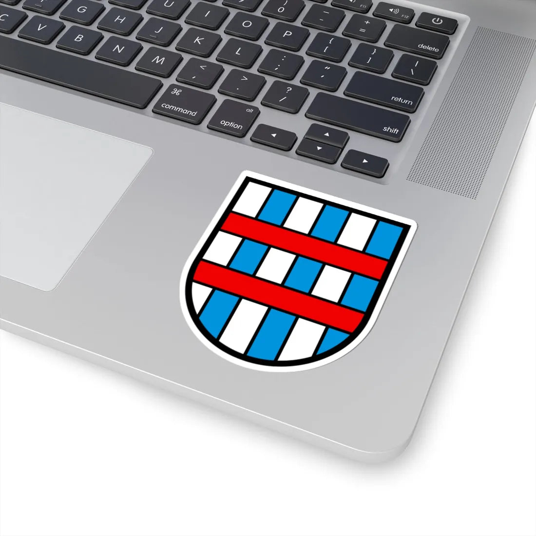 CHE Signau COA (Switzerland) (Coat of Arms) STICKER Vinyl Kiss-Cut Decal - The Sticker Space
