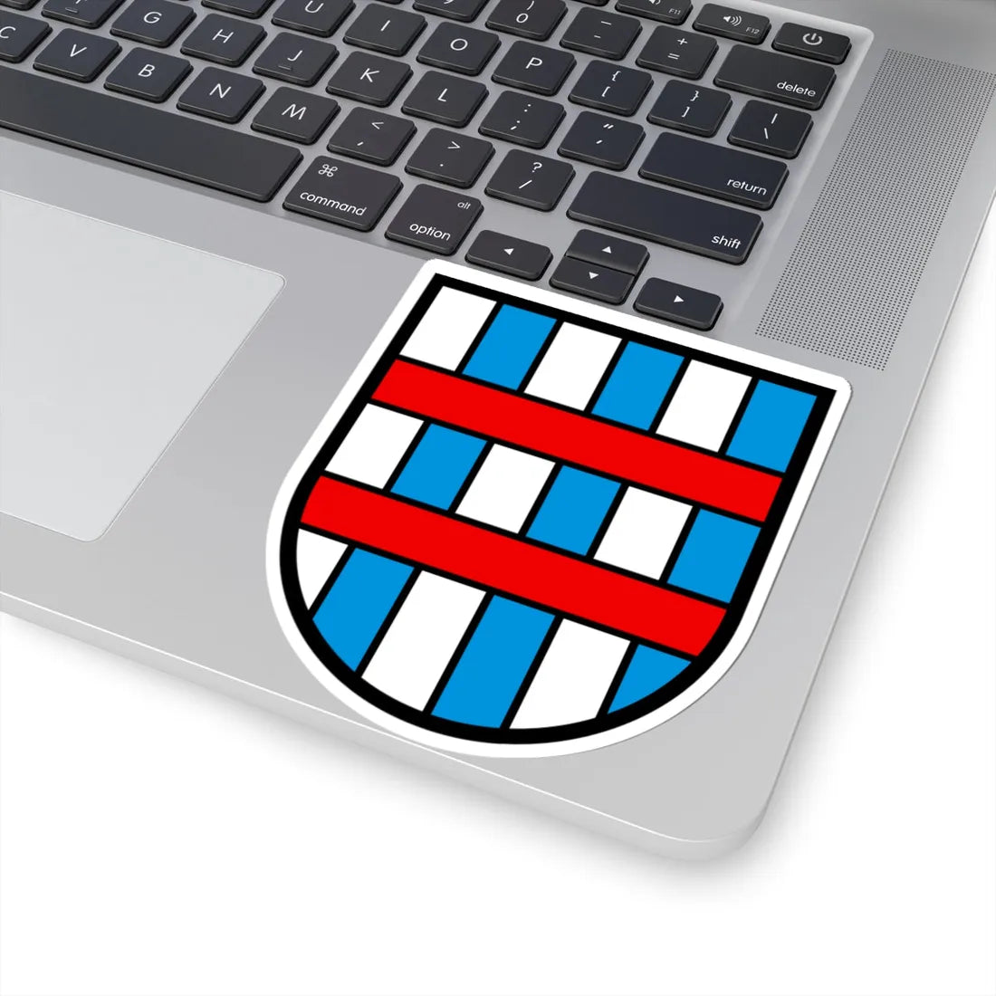 CHE Signau COA (Switzerland) (Coat of Arms) STICKER Vinyl Kiss-Cut Decal - The Sticker Space