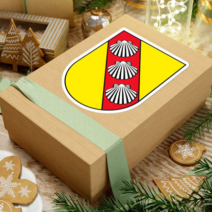CHE Sirnach COA (Switzerland) (Coat of Arms) STICKER Vinyl Kiss-Cut Decal - The Sticker Space