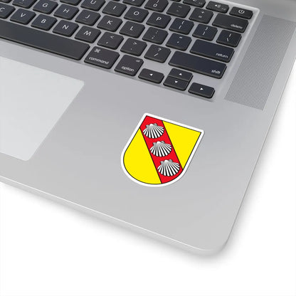 CHE Sirnach COA (Switzerland) (Coat of Arms) STICKER Vinyl Kiss-Cut Decal - The Sticker Space