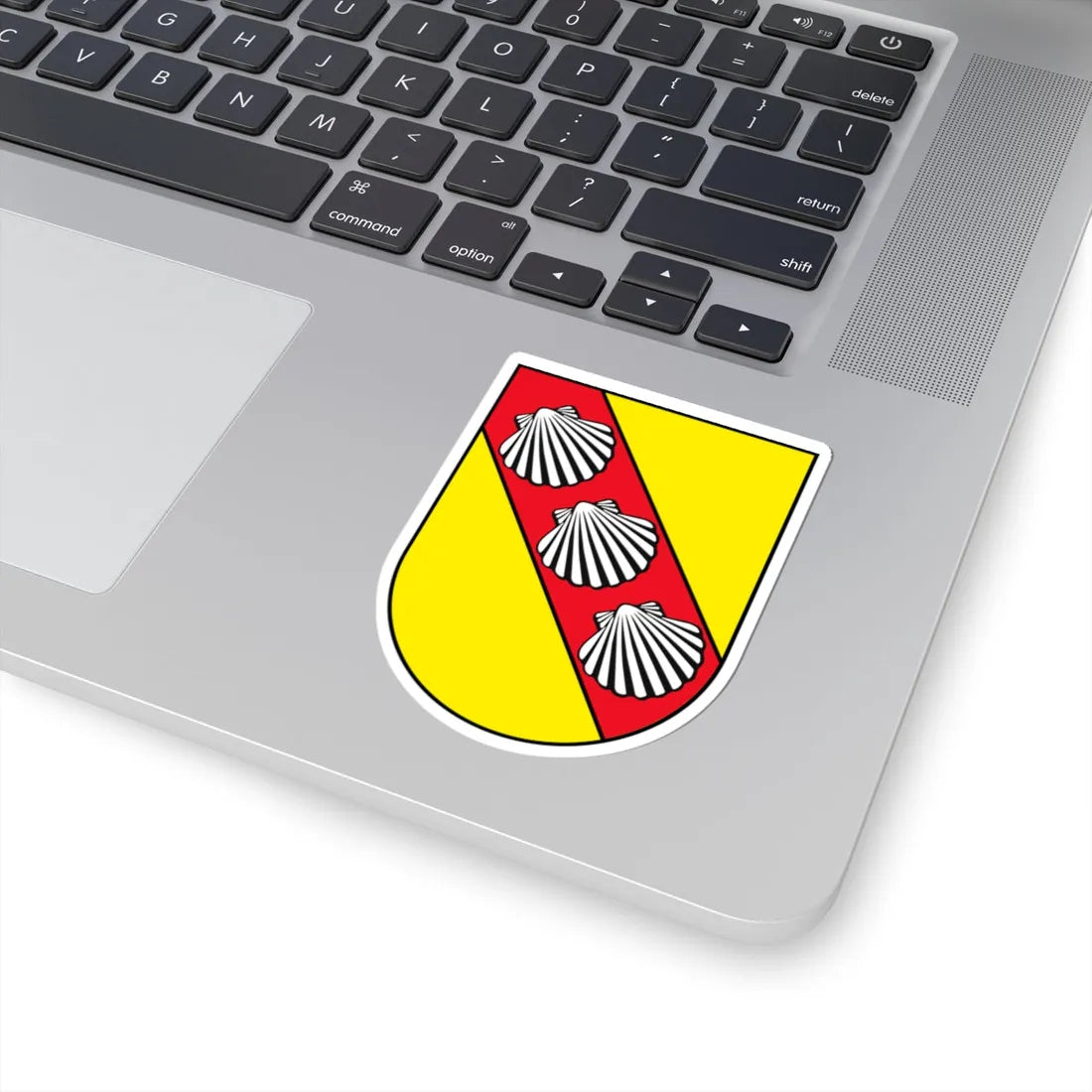 CHE Sirnach COA (Switzerland) (Coat of Arms) STICKER Vinyl Kiss-Cut Decal - The Sticker Space