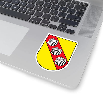 CHE Sirnach COA (Switzerland) (Coat of Arms) STICKER Vinyl Kiss-Cut Decal - The Sticker Space