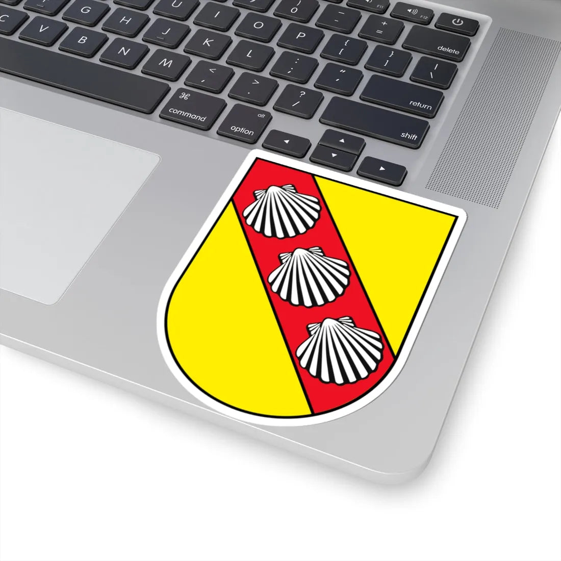 CHE Sirnach COA (Switzerland) (Coat of Arms) STICKER Vinyl Kiss-Cut Decal - The Sticker Space