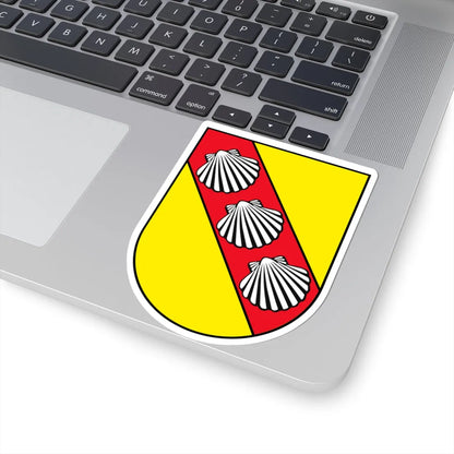 CHE Sirnach COA (Switzerland) (Coat of Arms) STICKER Vinyl Kiss-Cut Decal - The Sticker Space