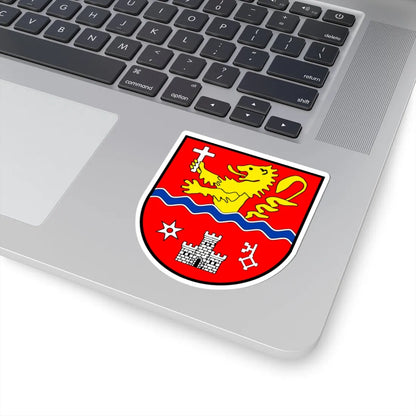 CHE Siviriez COA (Switzerland) (Coat of Arms) STICKER Vinyl Kiss-Cut Decal - The Sticker Space