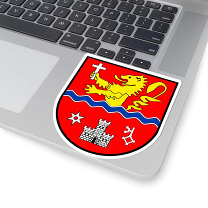 CHE Siviriez COA (Switzerland) (Coat of Arms) STICKER Vinyl Kiss-Cut Decal - The Sticker Space