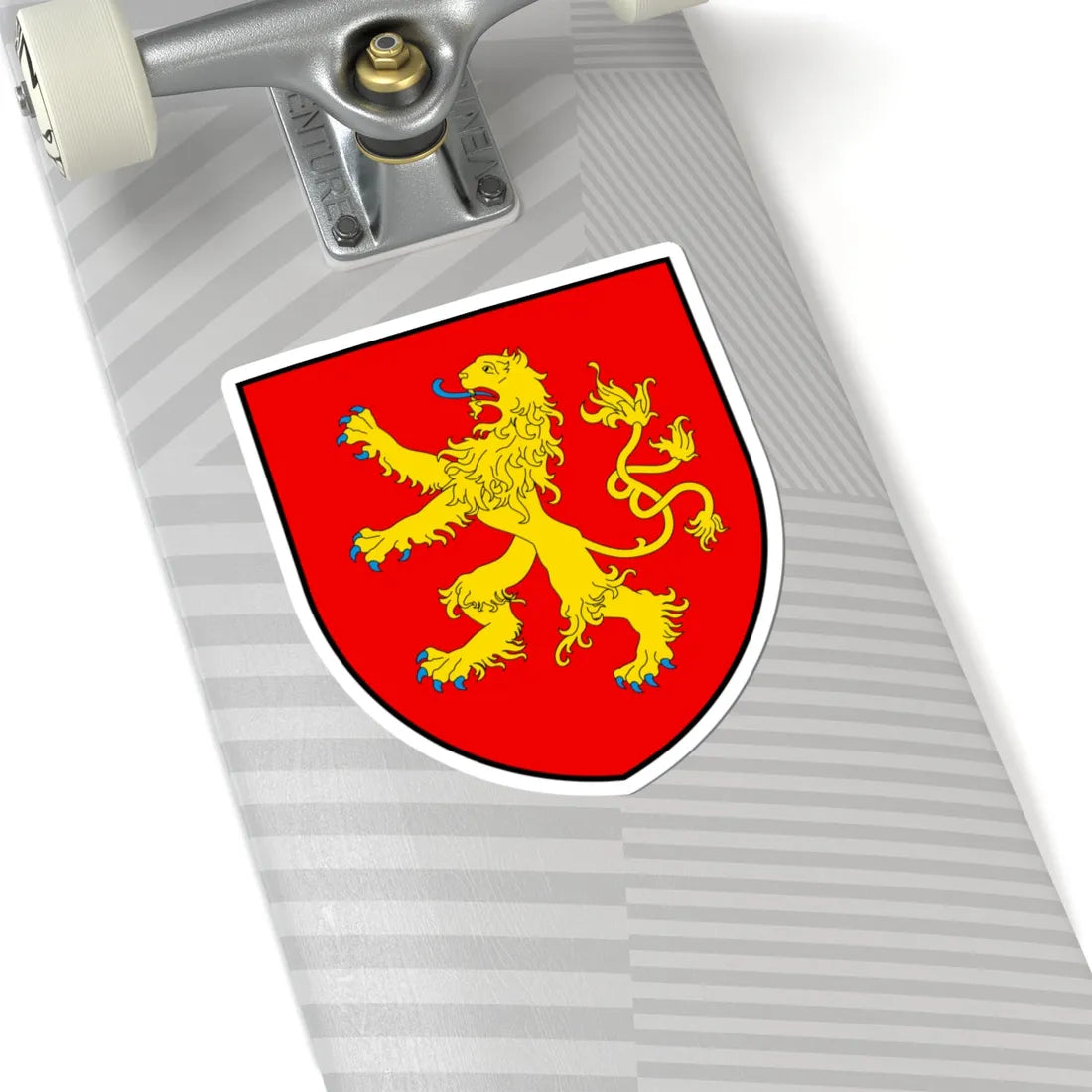 CHE Soral COA (Switzerland) (Coat of Arms) STICKER Vinyl Kiss-Cut Decal - The Sticker Space