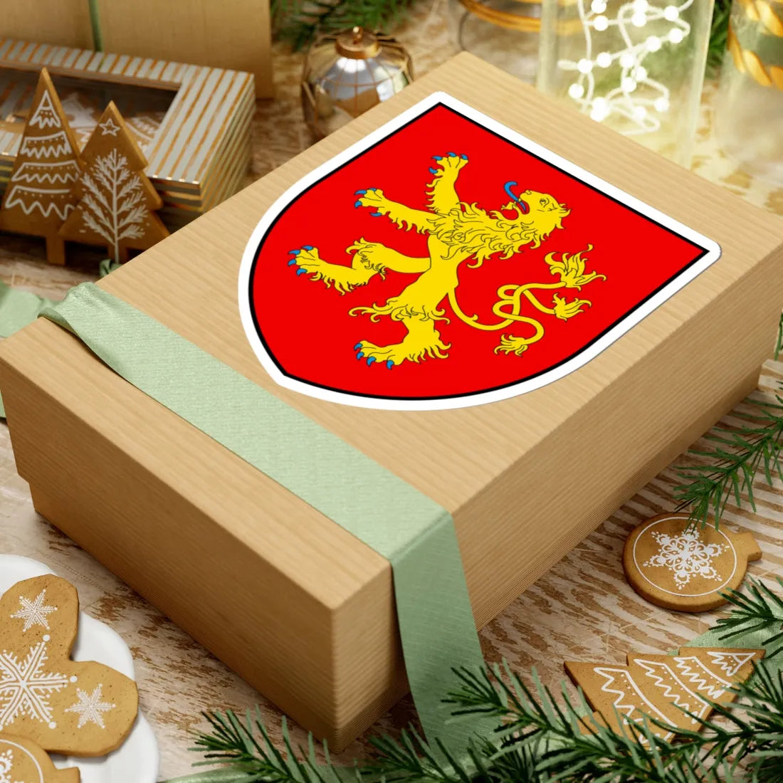 CHE Soral COA (Switzerland) (Coat of Arms) STICKER Vinyl Kiss-Cut Decal - The Sticker Space