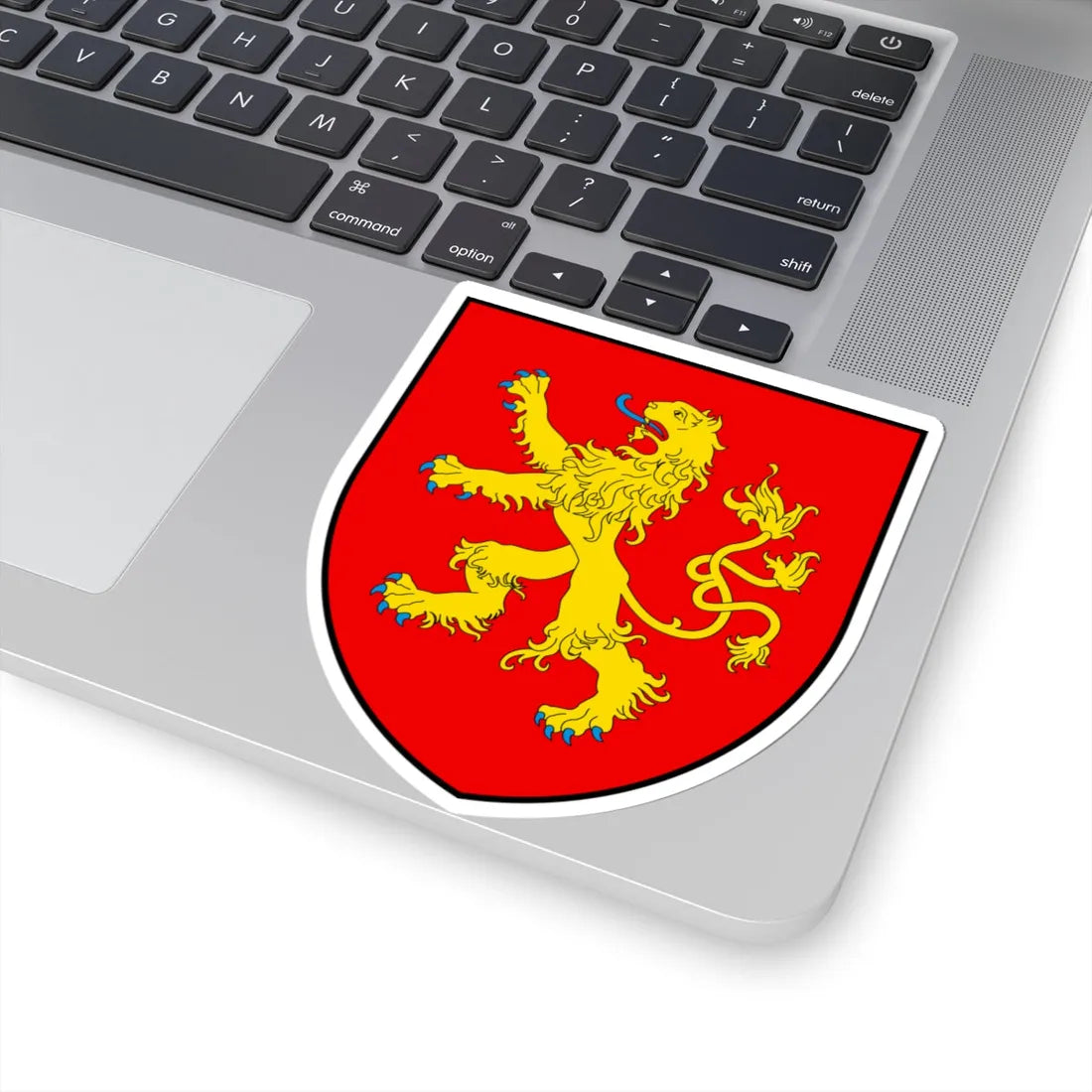 CHE Soral COA (Switzerland) (Coat of Arms) STICKER Vinyl Kiss-Cut Decal - The Sticker Space