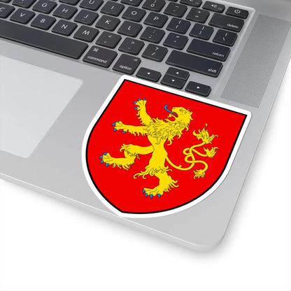 CHE Soral COA (Switzerland) (Coat of Arms) STICKER Vinyl Kiss-Cut Decal - The Sticker Space