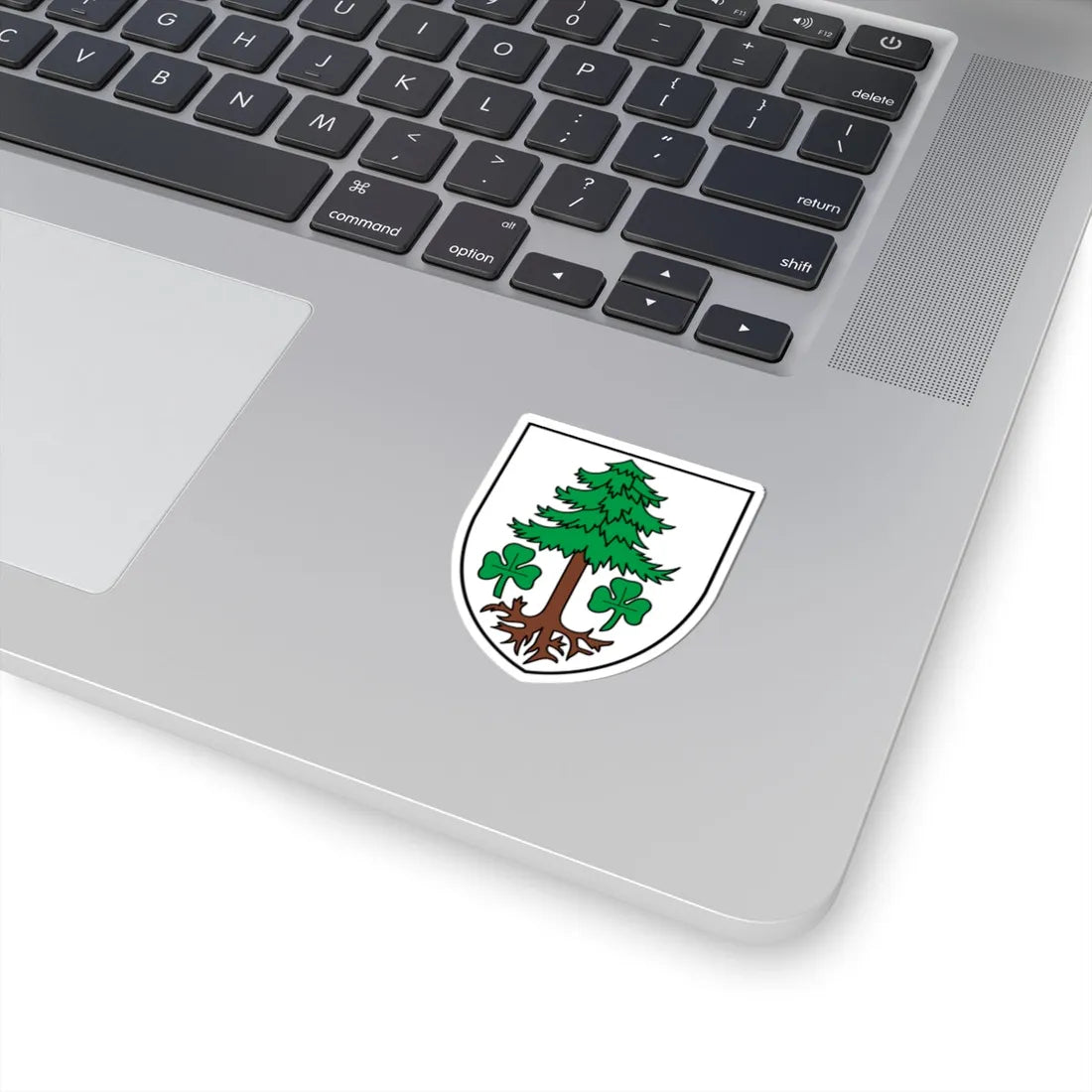 CHE Staldenried COA (Switzerland) (Coat of Arms) STICKER Vinyl Kiss-Cut Decal - The Sticker Space