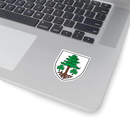 CHE Staldenried COA (Switzerland) (Coat of Arms) STICKER Vinyl Kiss-Cut Decal - The Sticker Space