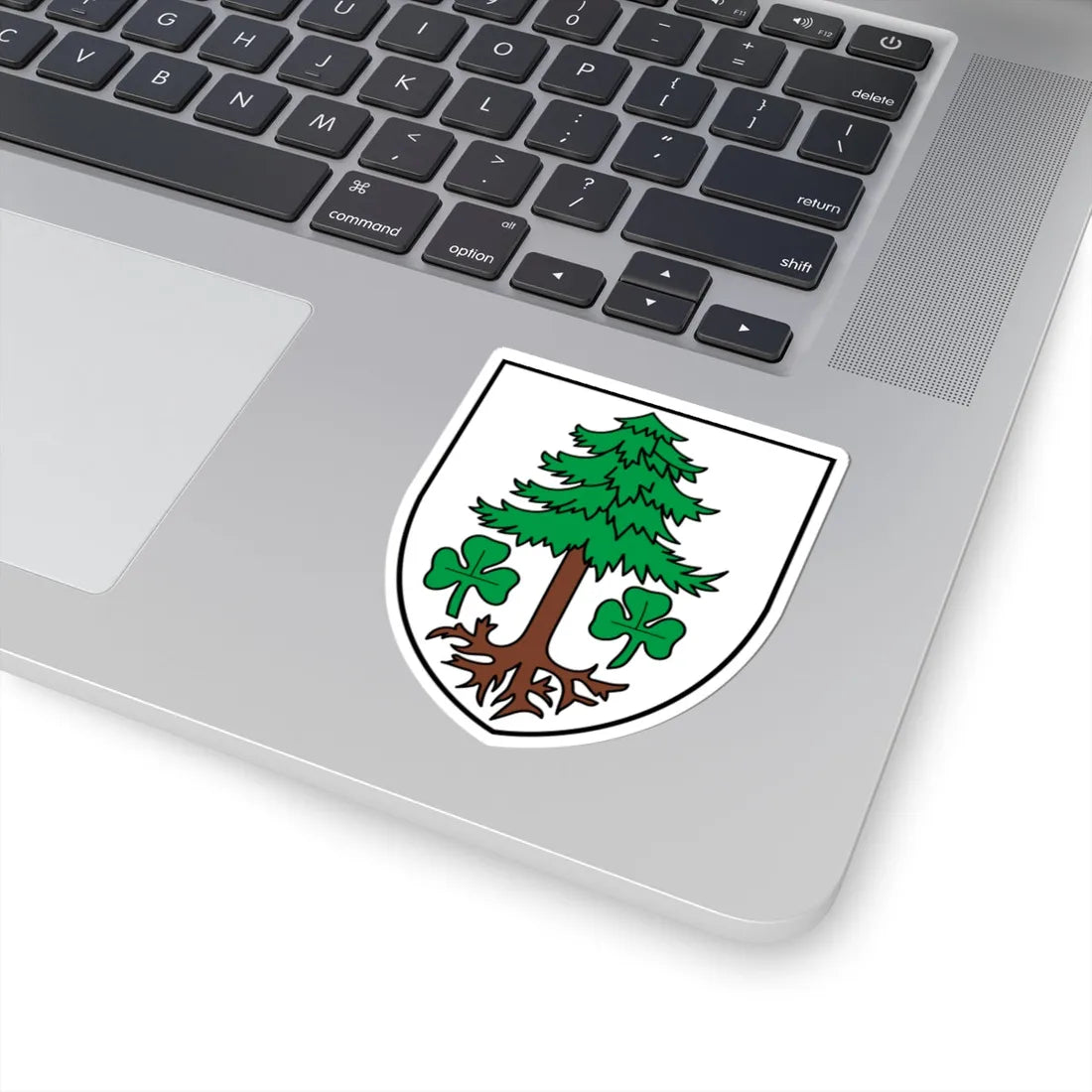 CHE Staldenried COA (Switzerland) (Coat of Arms) STICKER Vinyl Kiss-Cut Decal - The Sticker Space