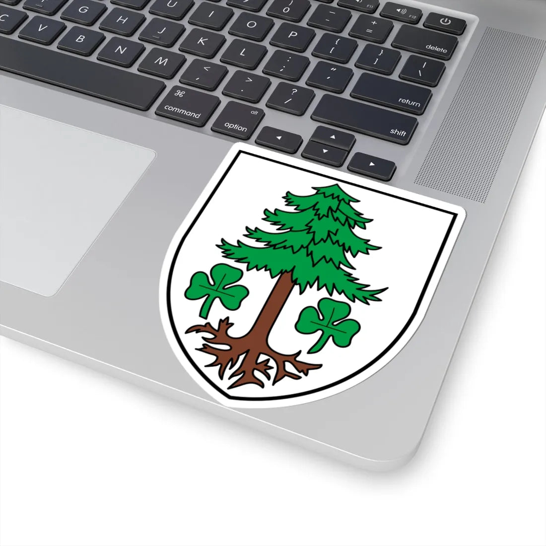 CHE Staldenried COA (Switzerland) (Coat of Arms) STICKER Vinyl Kiss-Cut Decal - The Sticker Space