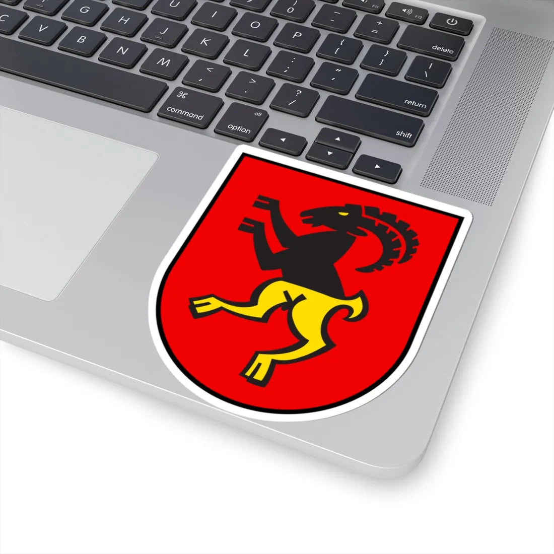 CHE Stans COA (Switzerland) (Coat of Arms) STICKER Vinyl Kiss-Cut Decal - The Sticker Space