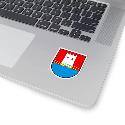 CHE Stansstad COA (Switzerland) (Coat of Arms) STICKER Vinyl Kiss-Cut Decal - The Sticker Space