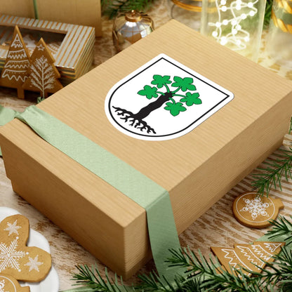 CHE Trun COA (Switzerland) (Coat of Arms) STICKER Vinyl Kiss-Cut Decal - The Sticker Space