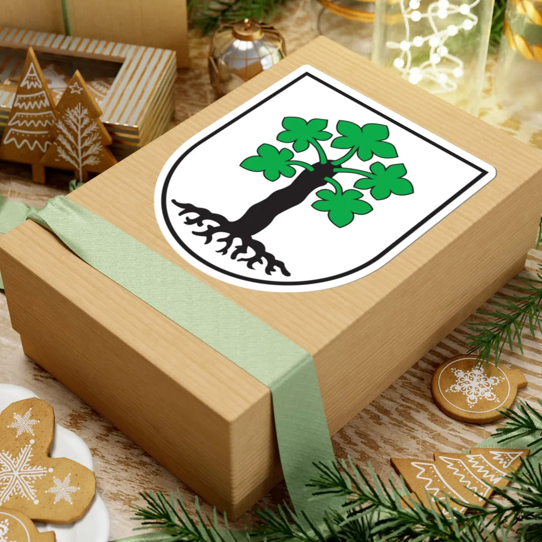 CHE Trun COA (Switzerland) (Coat of Arms) STICKER Vinyl Kiss-Cut Decal - The Sticker Space