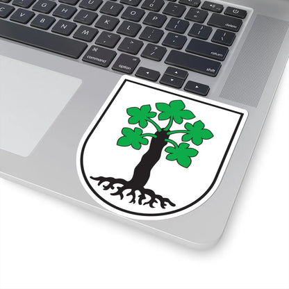 CHE Trun COA (Switzerland) (Coat of Arms) STICKER Vinyl Kiss-Cut Decal - The Sticker Space