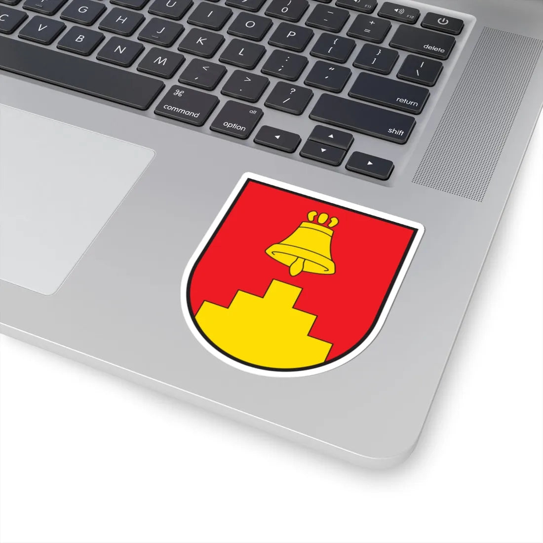CHE Tschappina COA (Switzerland) (Coat of Arms) STICKER Vinyl Kiss-Cut Decal - The Sticker Space