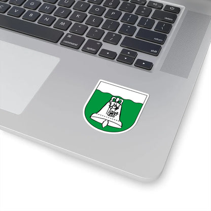 CHE Unterschaechen COA (Switzerland) (Coat of Arms) STICKER Vinyl Kiss-Cut Decal - The Sticker Space