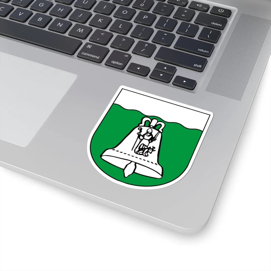 CHE Unterschaechen COA (Switzerland) (Coat of Arms) STICKER Vinyl Kiss-Cut Decal - The Sticker Space