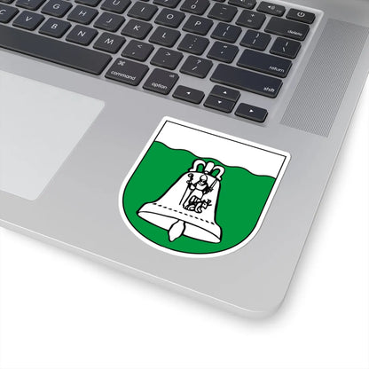 CHE Unterschaechen COA (Switzerland) (Coat of Arms) STICKER Vinyl Kiss-Cut Decal - The Sticker Space