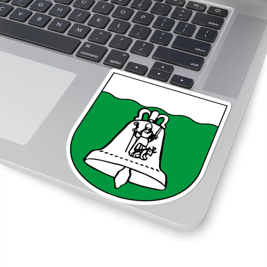 CHE Unterschaechen COA (Switzerland) (Coat of Arms) STICKER Vinyl Kiss-Cut Decal - The Sticker Space