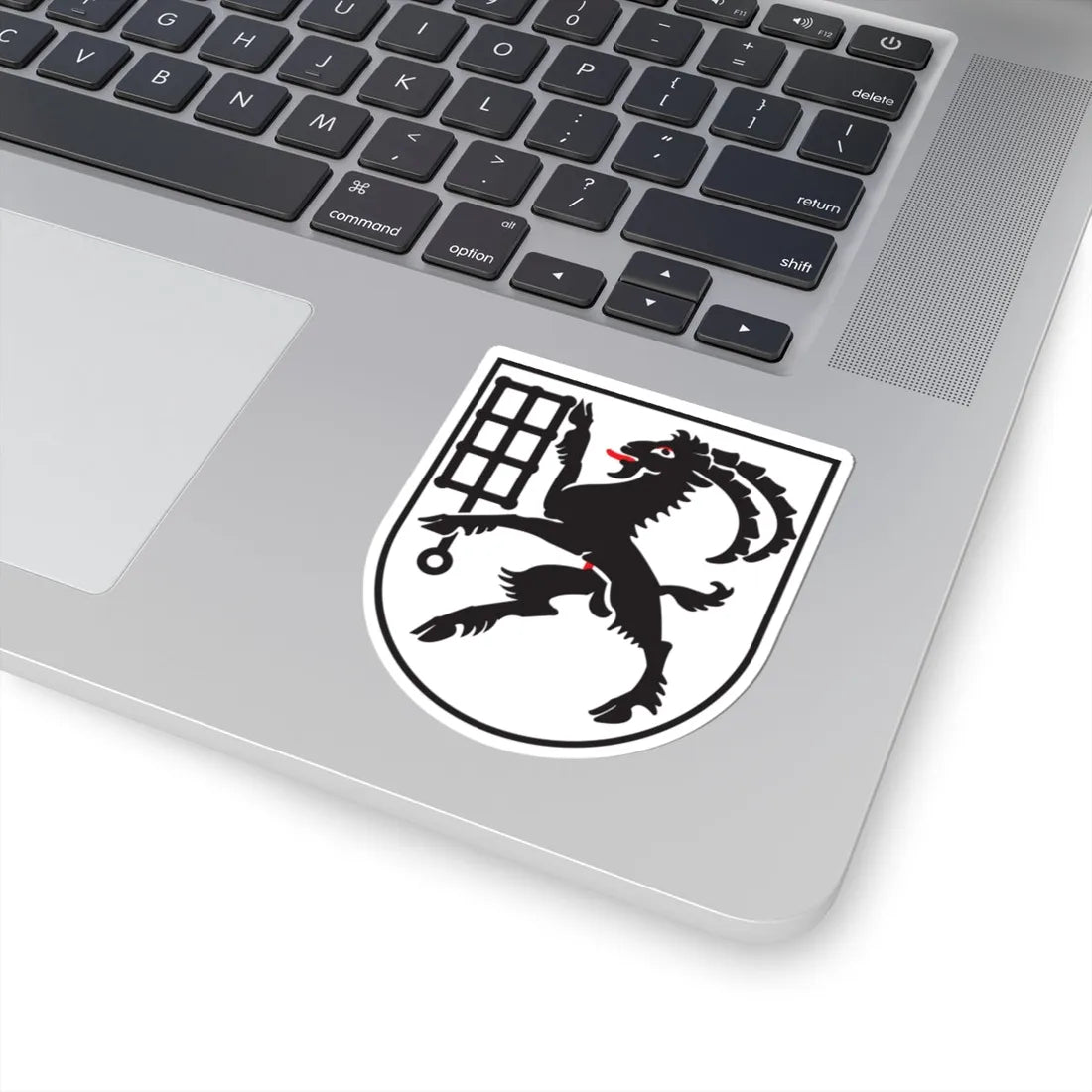 CHE Untervaz COA (Switzerland) (Coat of Arms) STICKER Vinyl Kiss-Cut Decal - The Sticker Space