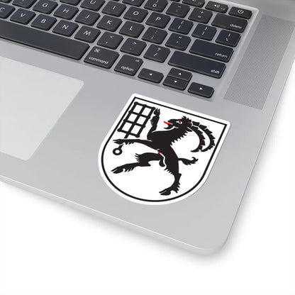 CHE Untervaz COA (Switzerland) (Coat of Arms) STICKER Vinyl Kiss-Cut Decal - The Sticker Space